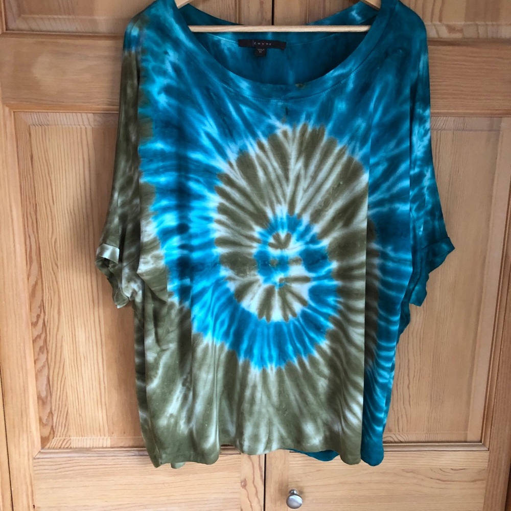 Fever tie dyed top.